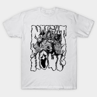 Night Howls: Haunted House* T-Shirt